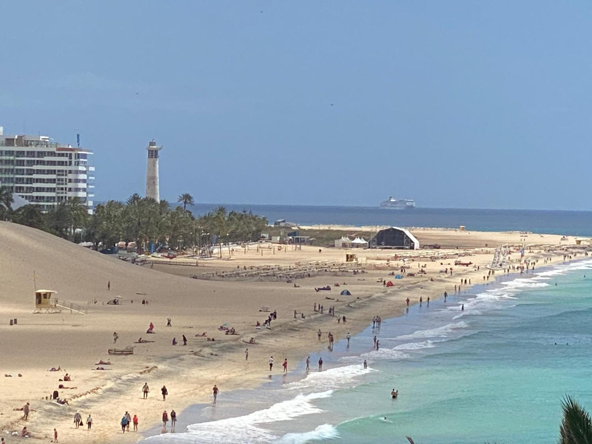 דירות מורו דל חאבלה Jandia Marina -1 Minuto A Pie De Playa מראה חיצוני תמונה
